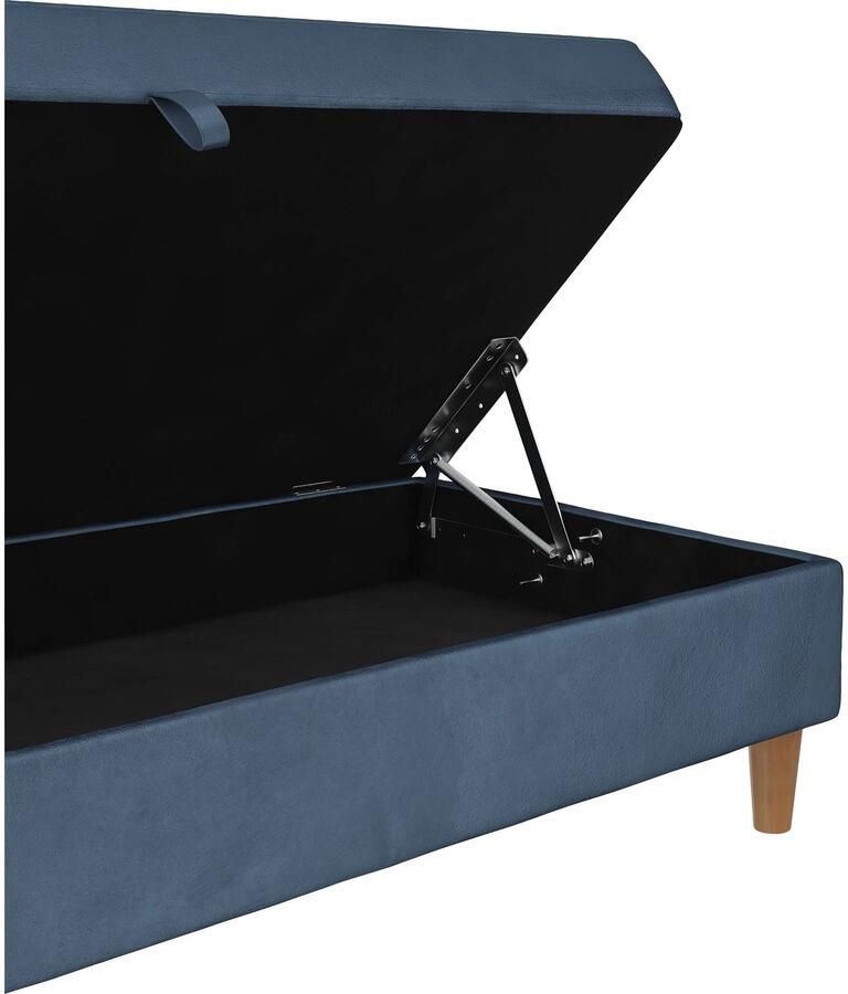 Dorel Home Hocker met bergruimte Lilly met bergruimte vrij in ruimte plaatsbaar zithoogte 43 cm (1 stuk) - Foto 6