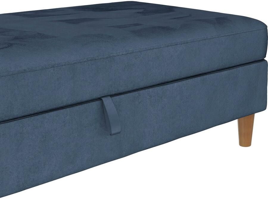 Dorel Home Hocker met bergruimte Lilly met bergruimte vrij in ruimte plaatsbaar zithoogte 43 cm (1 stuk) - Foto 8