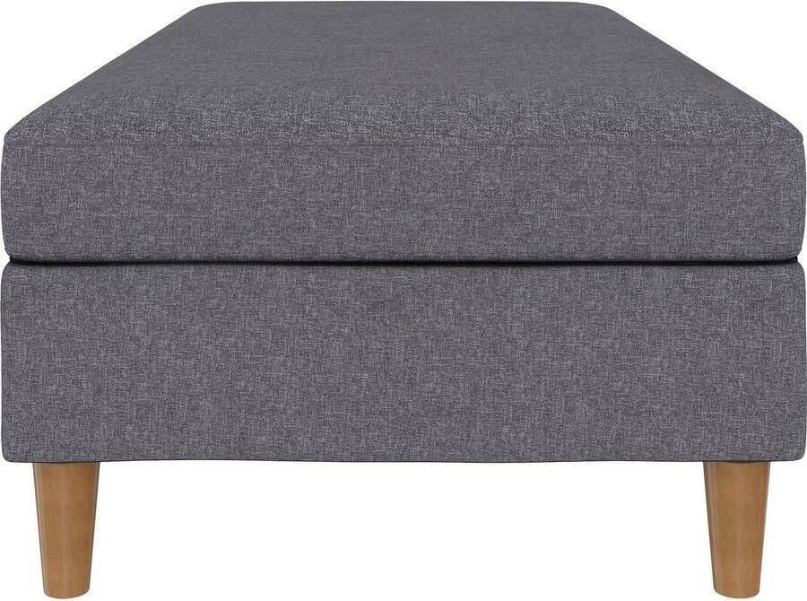 Dorel Home Hocker met bergruimte Lilly met bergruimte vrij in ruimte plaatsbaar zithoogte 43 cm (1 stuk) - Foto 8