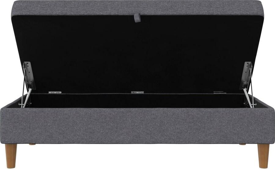 Dorel Home Hocker met bergruimte Lilly met bergruimte vrij in ruimte plaatsbaar zithoogte 43 cm (1 stuk) - Foto 11