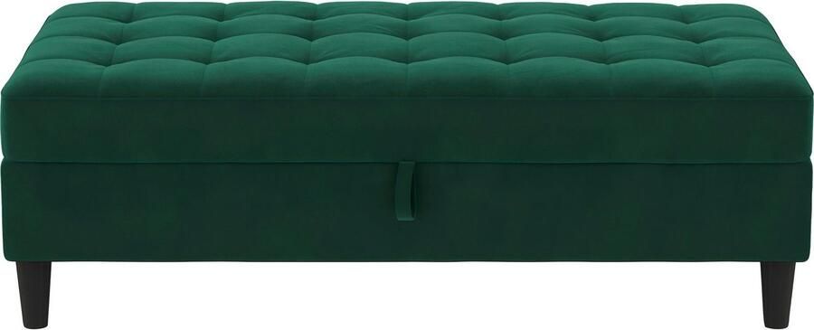 Dorel Home Hocker met bergruimte Presley Hocker met bergruimte vrij plaatsbaar zithoogte 43 cm - Foto 8
