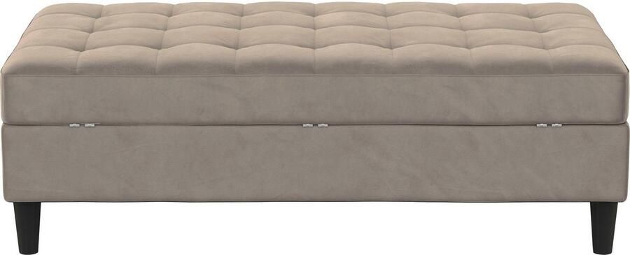 Dorel Home Hocker met bergruimte Presley Hocker met bergruimte vrij plaatsbaar zithoogte 43 cm - Foto 9