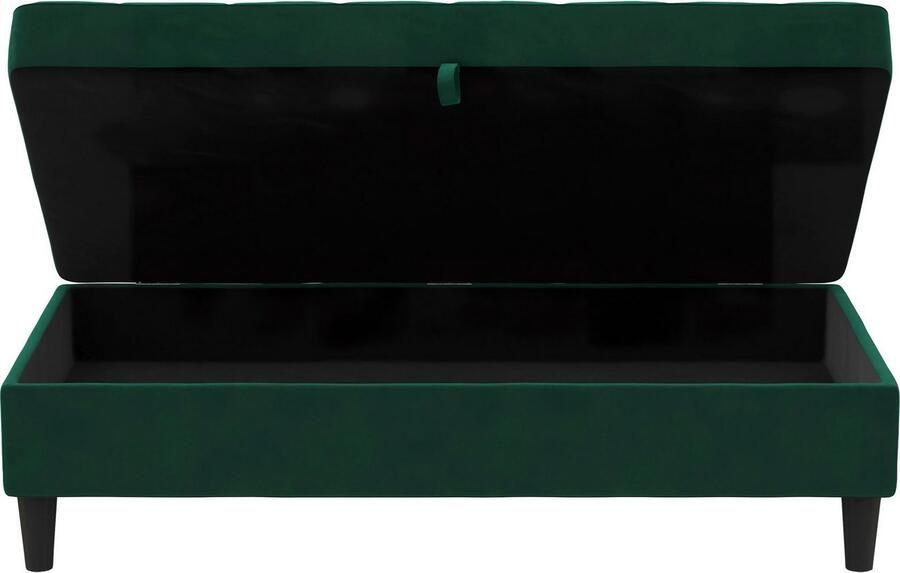 Dorel Home Hocker met bergruimte Presley Hocker met bergruimte vrij plaatsbaar zithoogte 43 cm - Foto 4