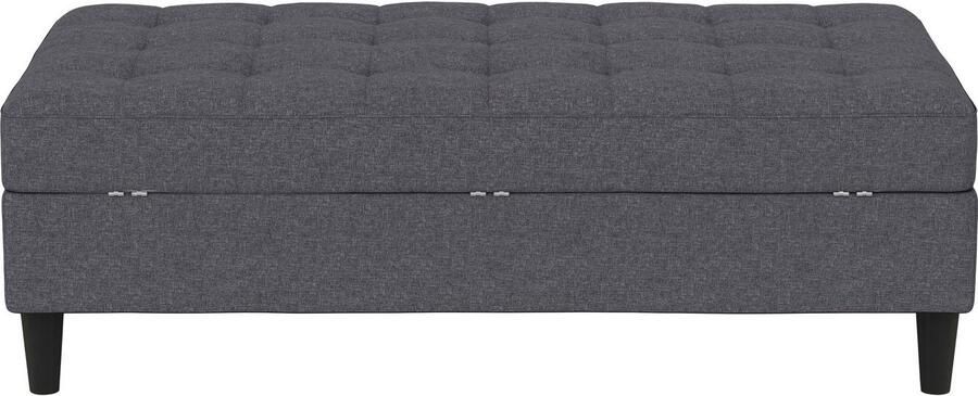 Dorel Home Hocker met bergruimte Presley Hocker met bergruimte vrij plaatsbaar zithoogte 43 cm - Foto 8