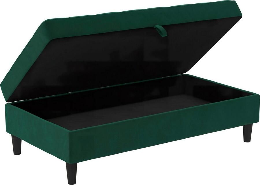 Dorel Home Hocker met bergruimte Presley Hocker met bergruimte vrij plaatsbaar zithoogte 43 cm - Foto 3
