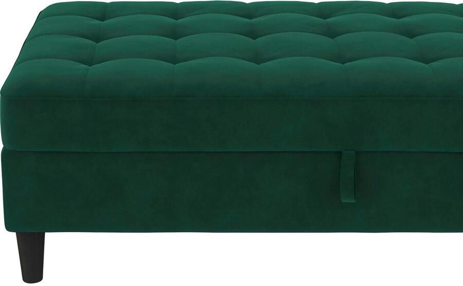 Dorel Home Hocker met bergruimte Presley Hocker met bergruimte vrij plaatsbaar zithoogte 43 cm - Foto 5