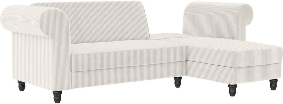 Dorel Home Hoekbank Felix II L-model bedbank 241cm (ligoppervlak 108x195 cm) - Foto 15