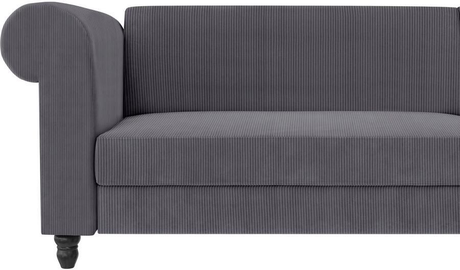 Dorel Home Hoekbank Felix II L-model bedbank 241cm (ligoppervlak 108x195 cm) - Foto 10