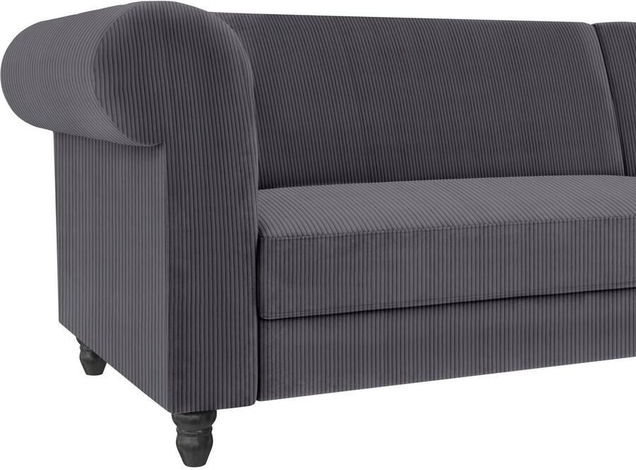 Dorel Home Hoekbank Felix II L-model bedbank 241cm (ligoppervlak 108x195 cm) - Foto 7