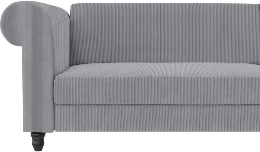 Dorel Home Hoekbank Felix II L-model bedbank 241cm (ligoppervlak 108x195 cm) - Foto 10