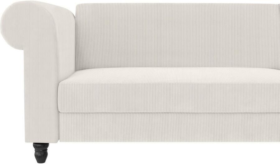 Dorel Home Hoekbank Felix II L-model bedbank 241cm (ligoppervlak 108x195 cm) - Foto 10