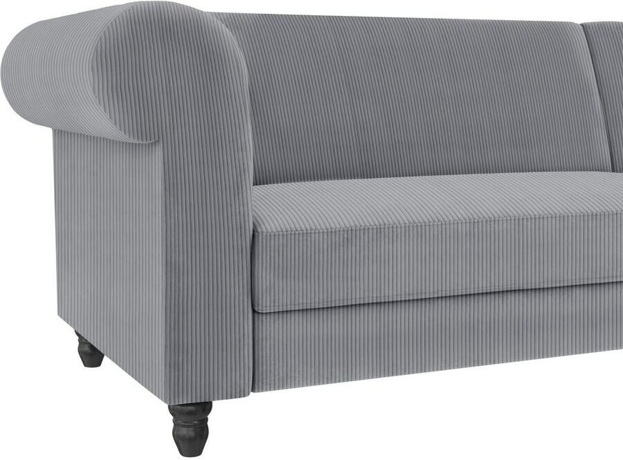 Dorel Home Hoekbank Felix II L-model bedbank 241cm (ligoppervlak 108x195 cm) - Foto 7