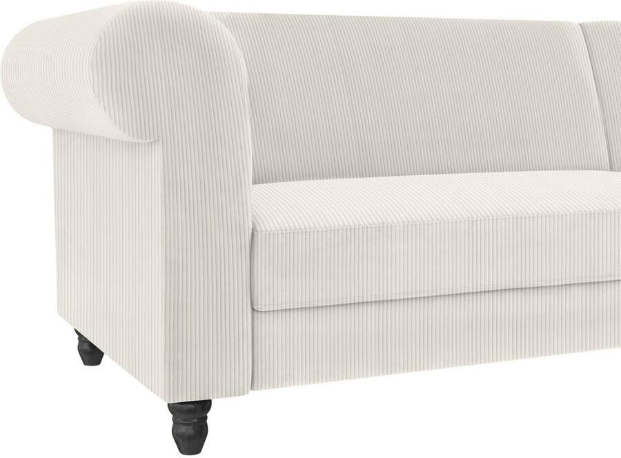 Dorel Home Hoekbank Felix II L-model bedbank 241cm (ligoppervlak 108x195 cm) - Foto 7