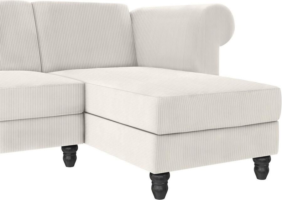 Dorel Home Hoekbank Felix II L-model bedbank 241cm (ligoppervlak 108x195 cm) - Foto 8