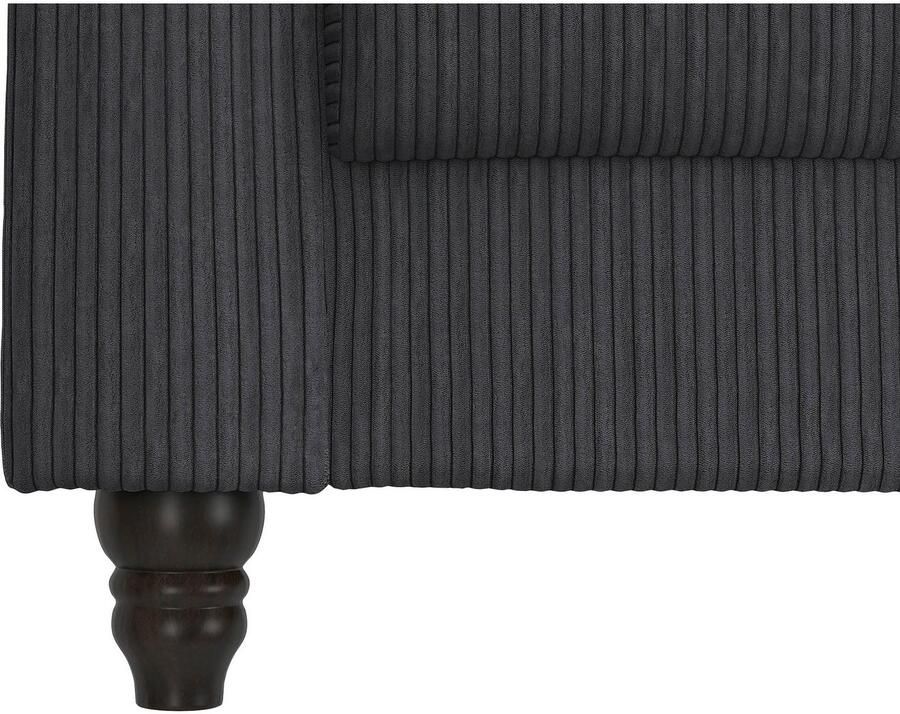 Dorel Home Hoekbank Felix II L-model bedbank 241cm (ligoppervlak 108x195 cm) - Foto 5