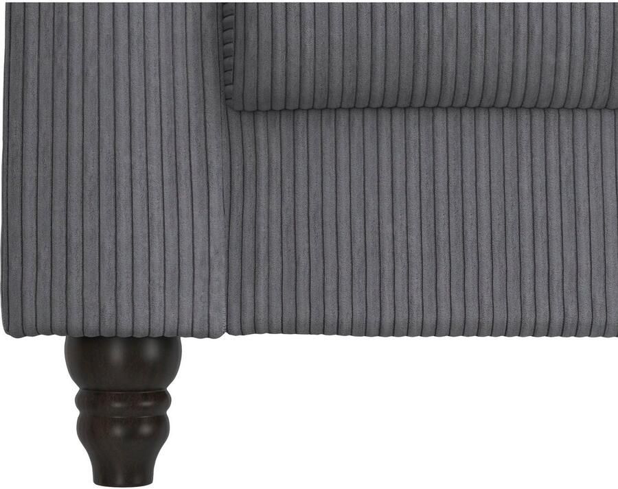 Dorel Home Hoekbank Felix II L-model bedbank 241cm (ligoppervlak 108x195 cm) - Foto 5