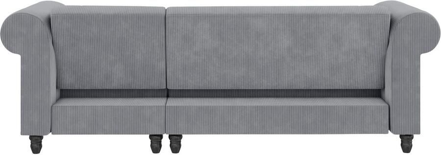 Dorel Home Hoekbank Felix II L-model bedbank 241cm (ligoppervlak 108x195 cm) - Foto 19