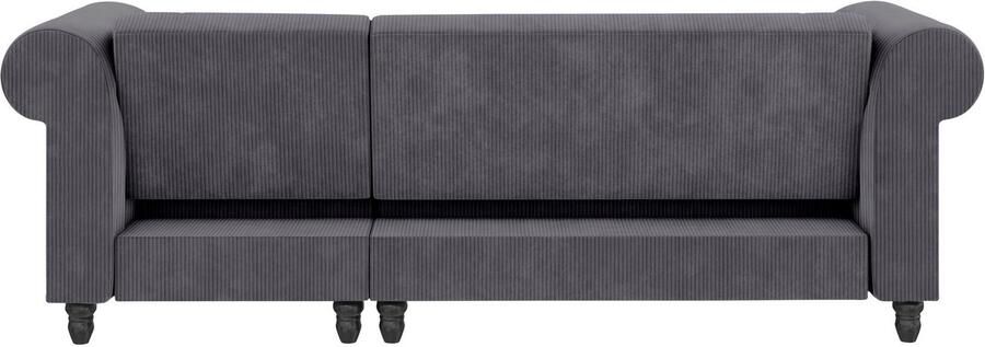 Dorel Home Hoekbank Felix II L-model bedbank 241cm (ligoppervlak 108x195 cm) - Foto 19