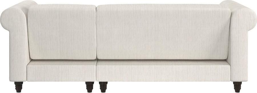 Dorel Home Hoekbank Felix II L-model bedbank 241cm (ligoppervlak 108x195 cm) - Foto 17