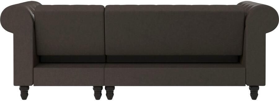 Dorel Home Hoekbank Felix L-model 241 cm (ligoppervlak108x195 cm) récamier verwisselbaar - Foto 6