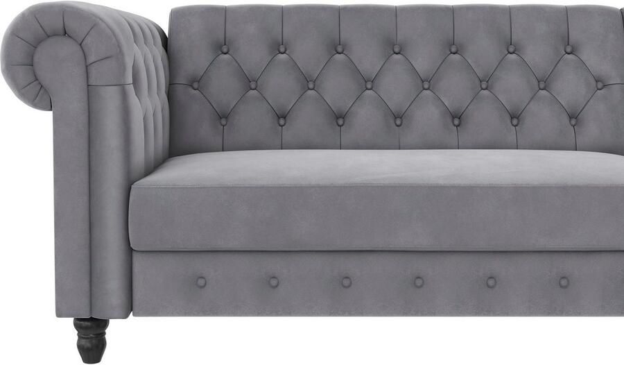 Dorel Home Hoekbank Felix L-model 241 cm (ligoppervlak108x195 cm) récamier verwisselbaar - Foto 10