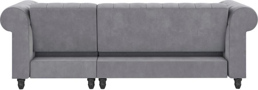 Dorel Home Hoekbank Felix L-model 241 cm (ligoppervlak108x195 cm) récamier verwisselbaar - Foto 15