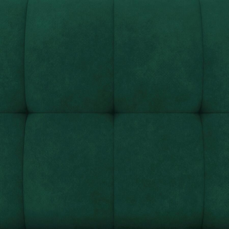 Notio Living Loft24 Hartford Slaapbank 3 zits met opbergruimte in linnen look donkergroen (82 x 213 x 153 cm) - Foto 2