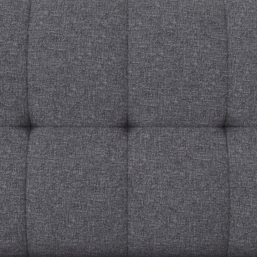 Notio Living Loft24 Hartford Slaapbank 3-zits met opbergruimte in linnen look grijs (82 x 213 x 153 cm) - Foto 3