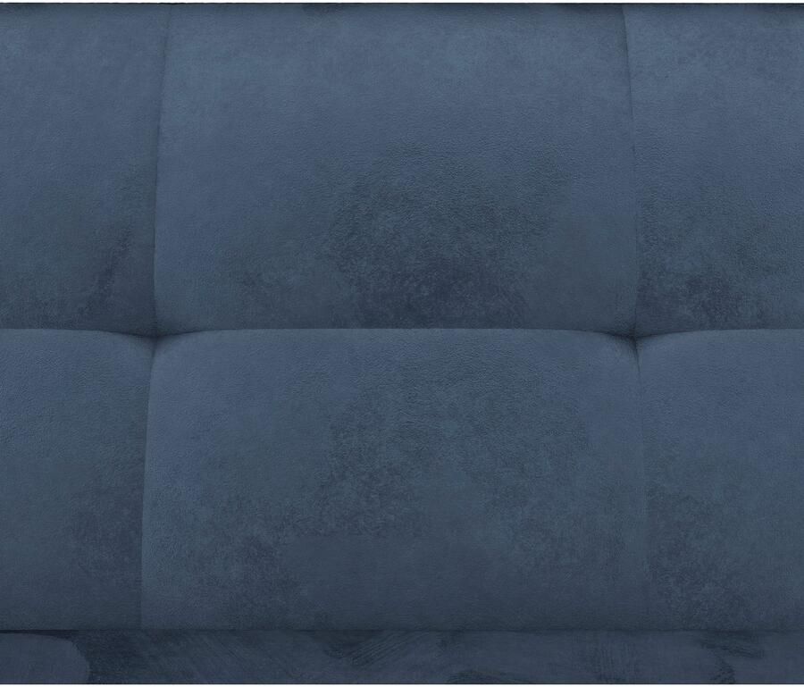 Dorel Home Hoekbank Lilly L-vorm met bedfunctie récamier aan beide kanten te monteren zithoogte 43 cm - Foto 6