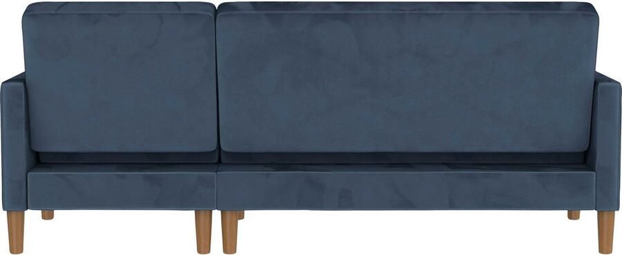 Dorel Home Hoekbank Lilly L-vorm met bedfunctie récamier aan beide kanten te monteren zithoogte 43 cm - Foto 13