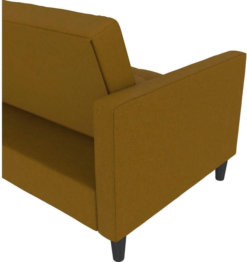 Dorel Home Hoekbank Presley L-vorm Hoekbank met bedfunctie en bergruimte verstelbare rugleuning - Foto 6