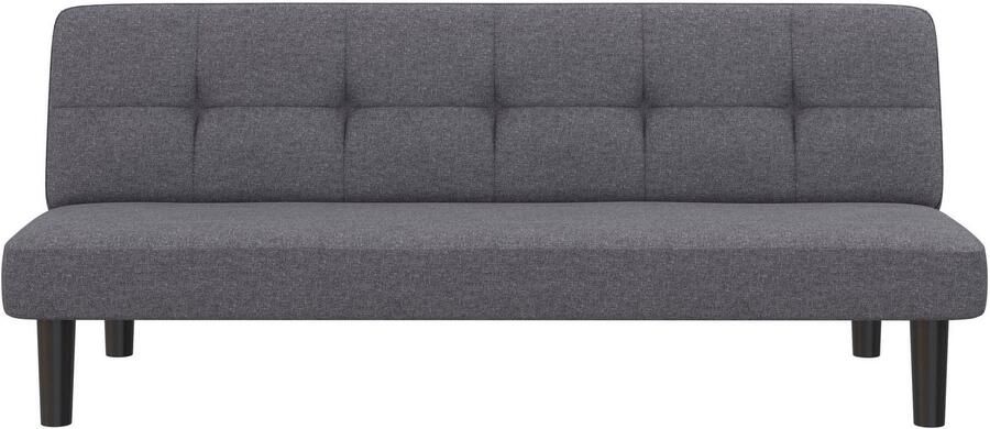 Loft24 Alby Slaapbank 3-zits in linnen look lichtgrijs - Foto 11