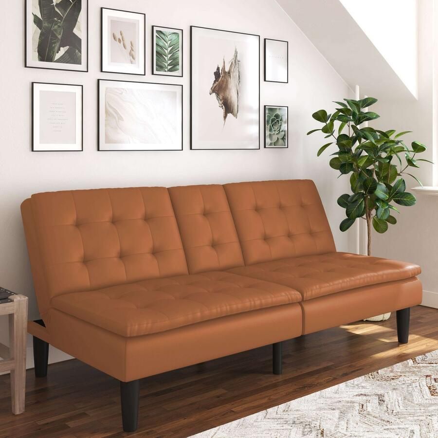 Dorel Home Slaapbank MAINE bioscoopbank met relax- en slaapfunctie - Foto 3