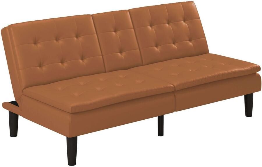 Dorel Home Slaapbank MAINE bioscoopbank met relax- en slaapfunctie - Foto 6