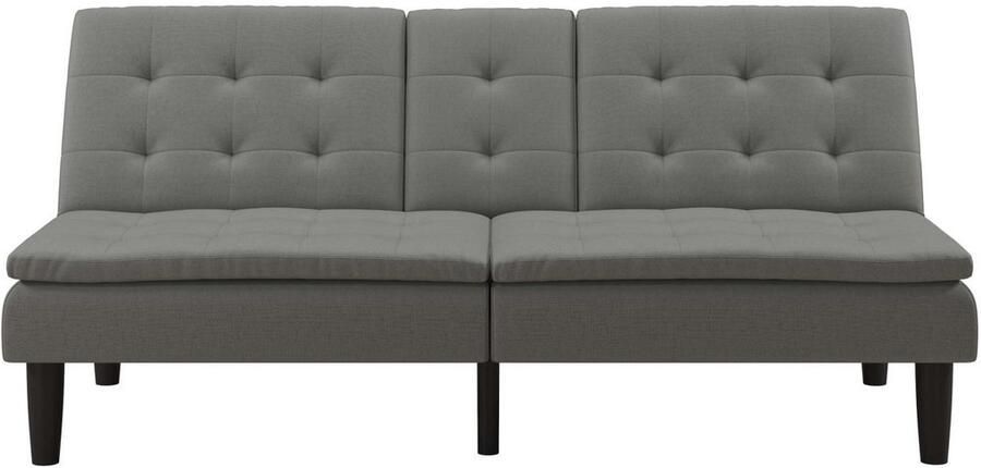 Notio Living Maine Slaapbank 3-zits in stof grijs (81 x 191 x 91 cm) - Foto 10