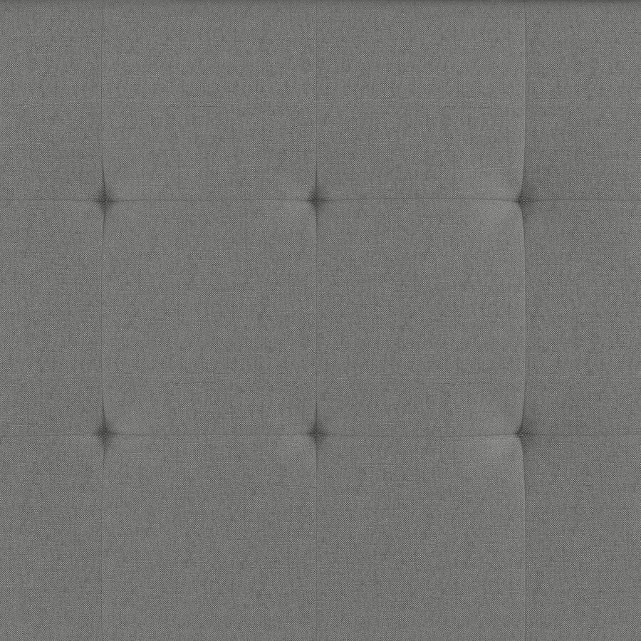 Notio Living Maine Slaapbank 3-zits in stof grijs (81 x 191 x 91 cm) - Foto 2