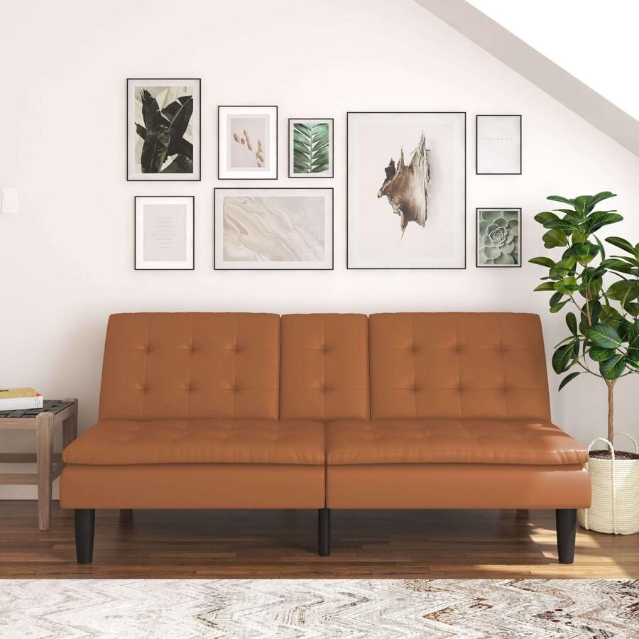 Dorel Home Slaapbank MAINE bioscoopbank met relax- en slaapfunctie - Foto 4