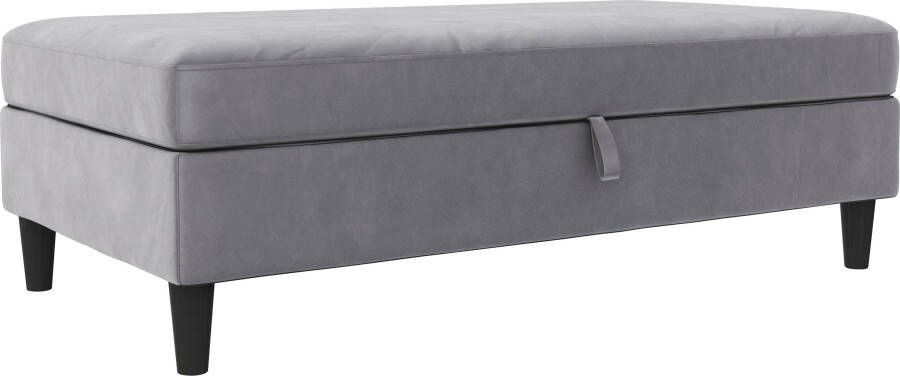 Dorel Home Hocker met bergruimte Hartford Hocker met bergruimte vrij plaatsbaar zithoogte 43 cm - Foto 12