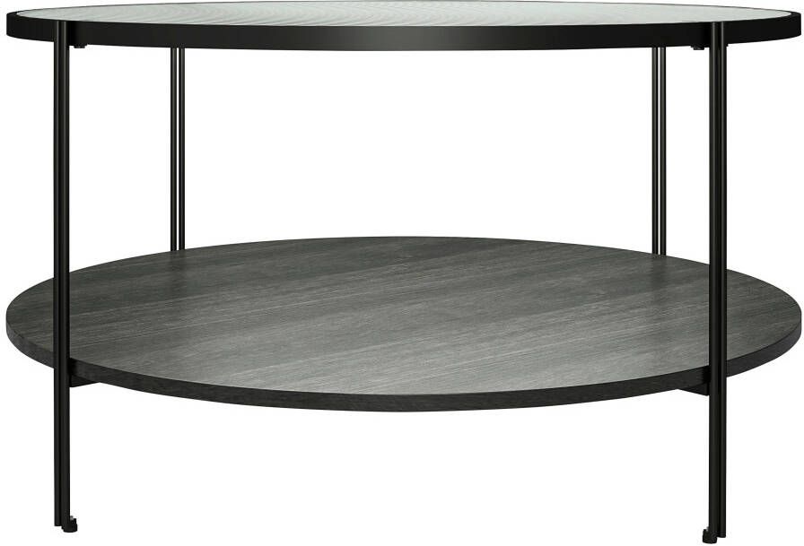 Dorel Home Salontafel Wainwright met tafelblad van glas plank breedte 81 5 cm hoogte 45 cm (1 stuk) - Foto 10