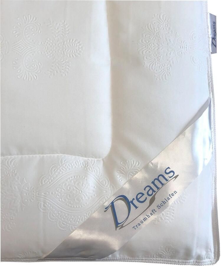 Dreams Synthetisch dekbed Ornament bijzonder zacht bekleding met ornament-design als stempeldruk Licht
