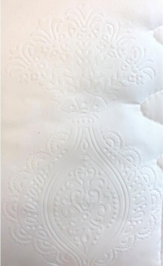 Dreams Synthetisch dekbed Ornament bijzonder zacht bekleding met ornament-design als stempeldruk Licht - Foto 2