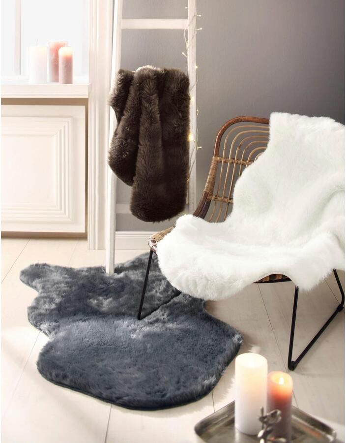 Dreams Vachtvloerkleed Vacht Kunstbont wasbaar zacht & knuffelig ook ideaal als bedkleed - Foto 2