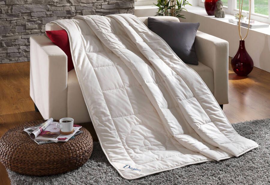 Dreams Katoenen dekbed Katoenen deken Classic zeer goed ventilerend vermogen en optimale vochtregulering Licht