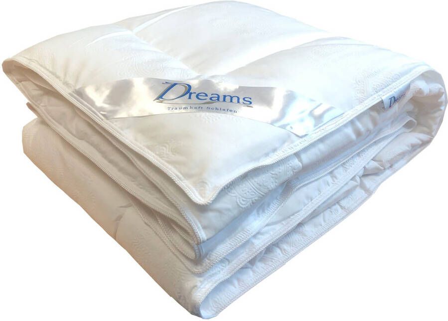 Dreams Synthetisch dekbed Ornament bijzonder zacht bekleding met ornament-design als stempeldruk Licht - Foto 4