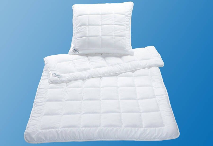 Dreams Synthetisch dekbed Superfleece Bekleding en vulling van superzachte microvezel Warm