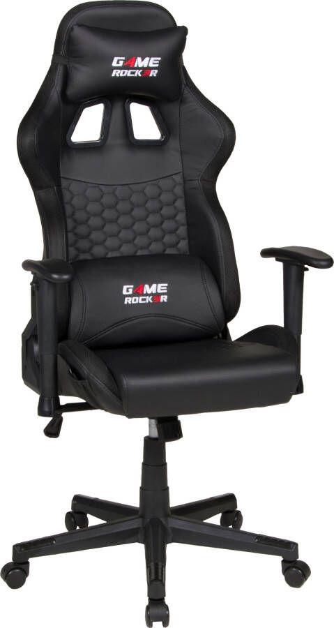 Duo Collection Bureaustoel Game-Rocker G-10 LED Gaming chair met verwisselbare led-verlichting - Foto 10