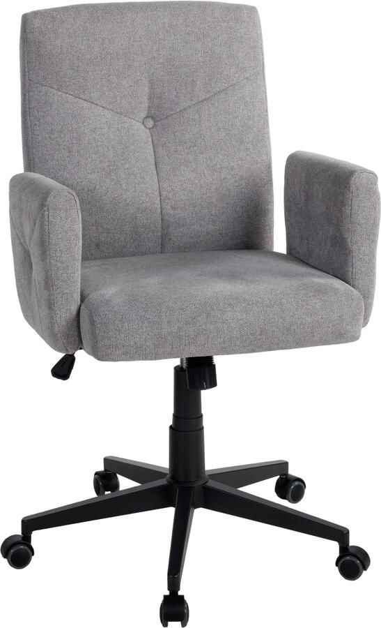 Duo Collection Bureaustoel Bo Veermechanisme schommelmechaniek zithoogteverstelling belastbaar tot 100 kg (1 stuk) - Foto 8