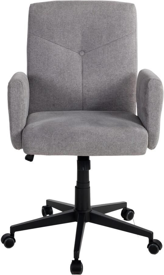 Duo Collection Bureaustoel Bo Veermechanisme schommelmechaniek zithoogteverstelling belastbaar tot 100 kg (1 stuk) - Foto 7