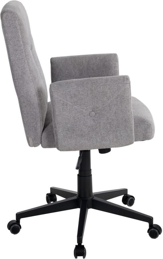 Duo Collection Bureaustoel Bo Veermechanisme schommelmechaniek zithoogteverstelling belastbaar tot 100 kg (1 stuk) - Foto 5