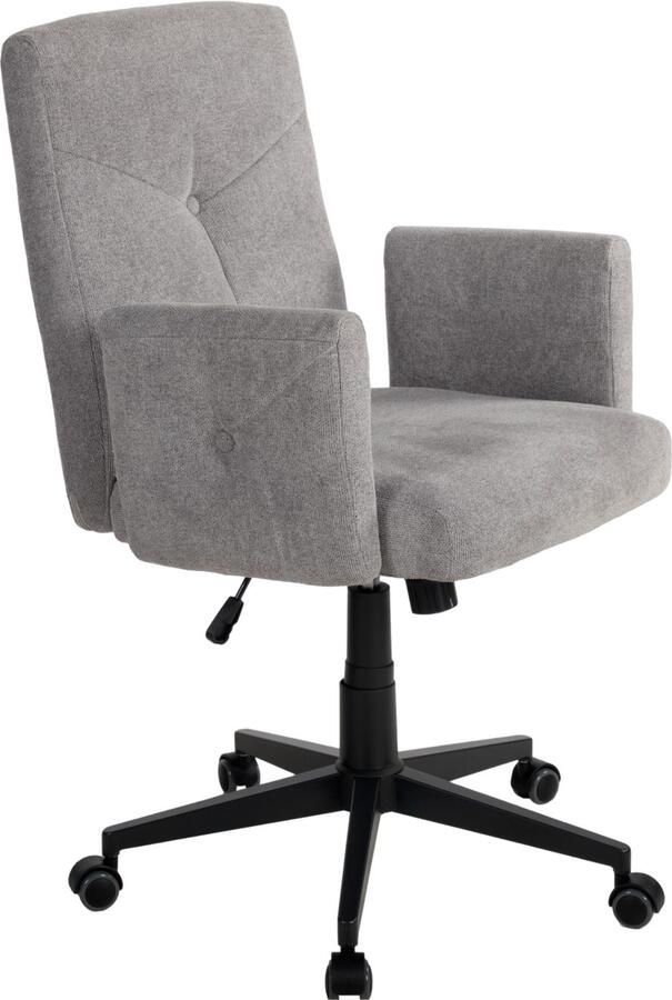 Duo Collection Bureaustoel Bo Veermechanisme schommelmechaniek zithoogteverstelling belastbaar tot 100 kg (1 stuk) - Foto 3